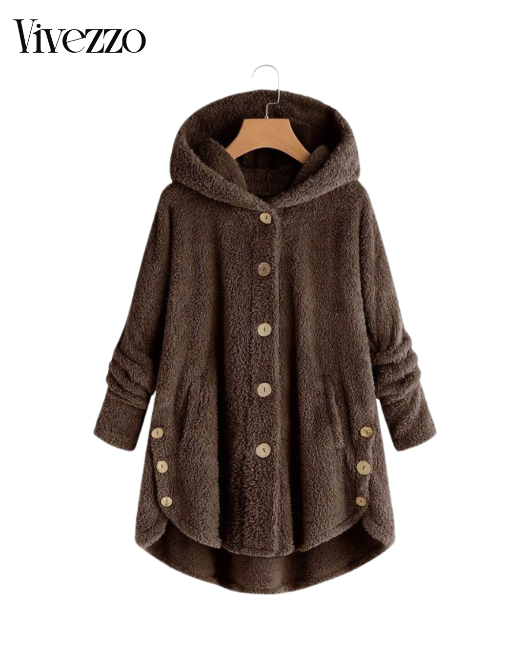 Cozy Autumn & Winter Furry Hoodie Coat