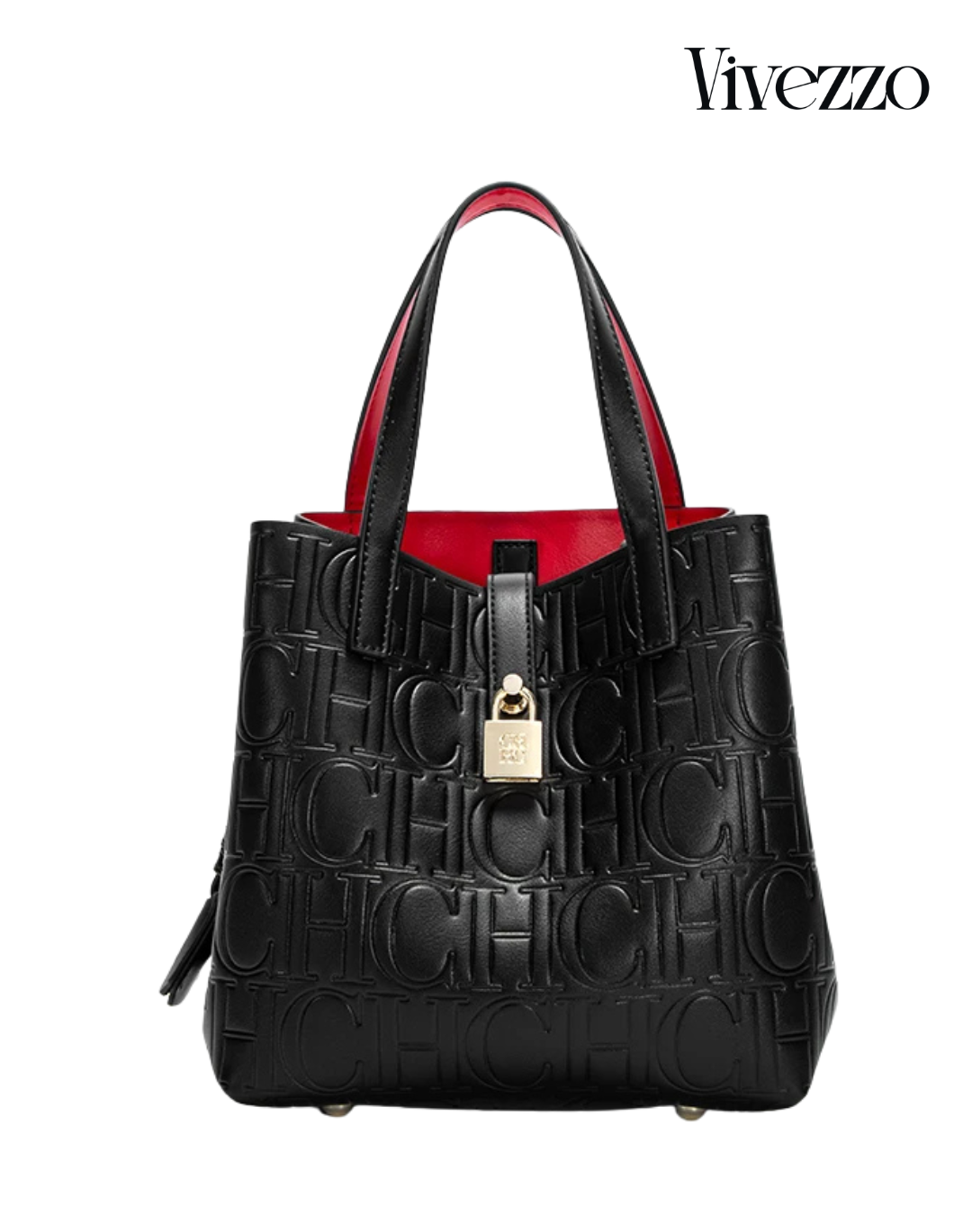 Elegant Steel Embossed Women's Tote Bag