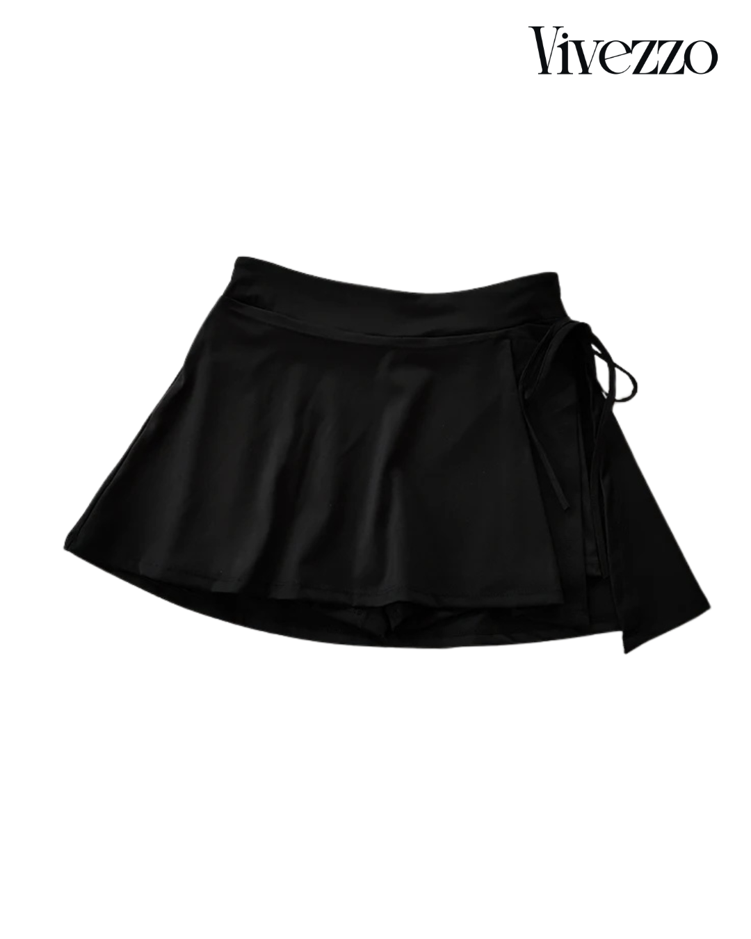 Sporty Dry-Fit Skirt Pants | Vivezzo