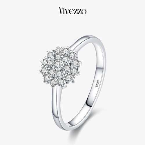 925 Sterling Silver Classic CZ Ring – Women’s Wedding & Anniversary Jewelry