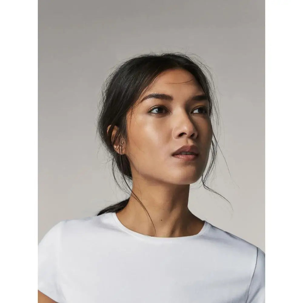 Classic White Cotton T-Shirt | Vivezzo