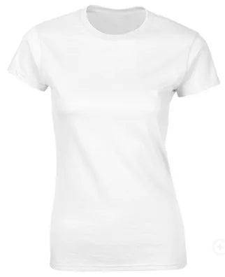 Classic White Cotton T-Shirt | Vivezzo