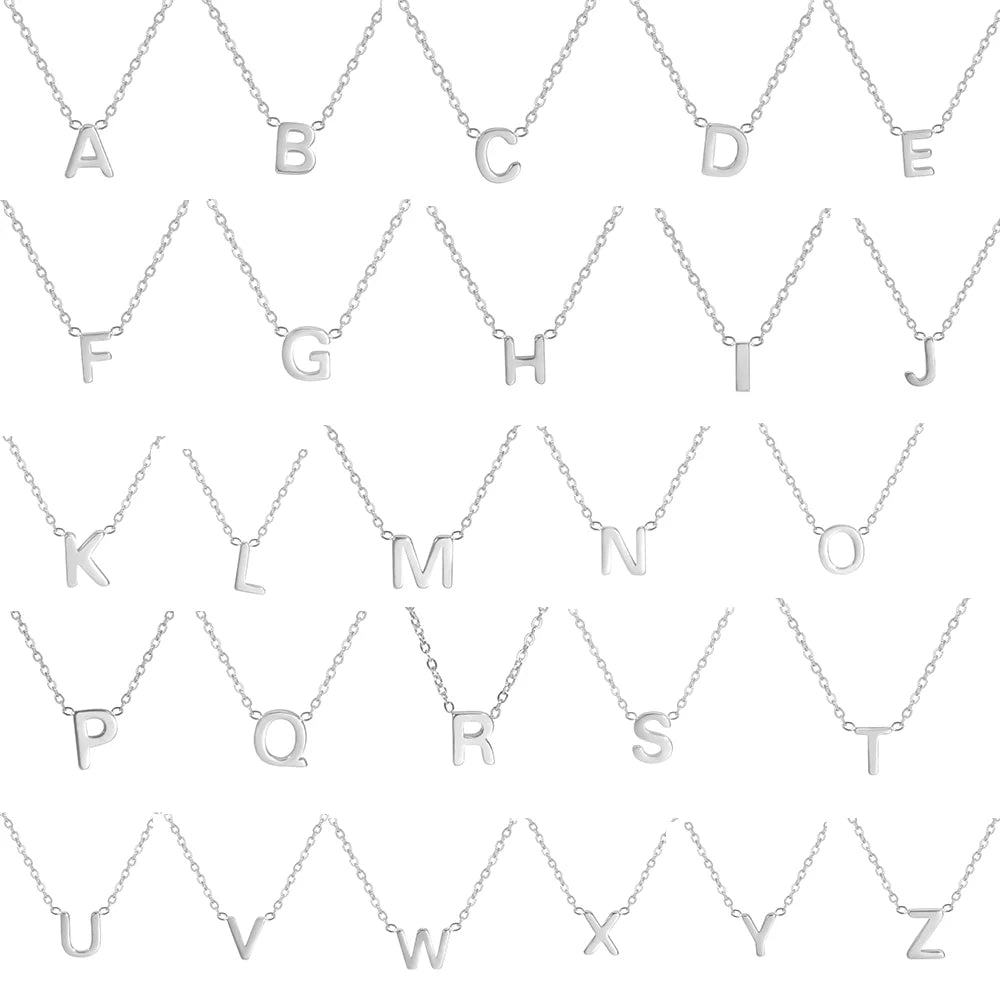 Minimalist Letter Choker A–Z | Vivezzo
