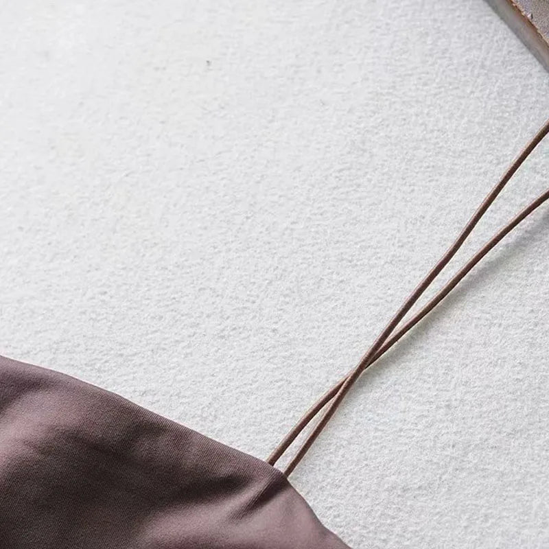 Elastic Cotton Crop Tank | Vivezzo