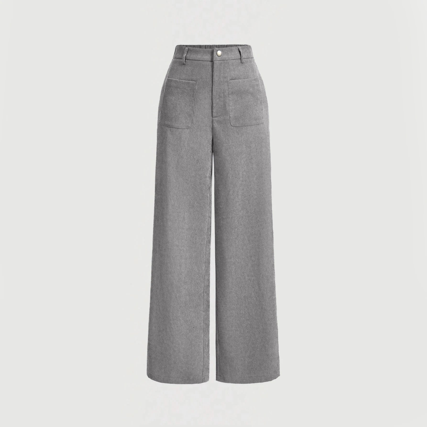 Retro Vintage Wide Leg Trousers | Vivezzo