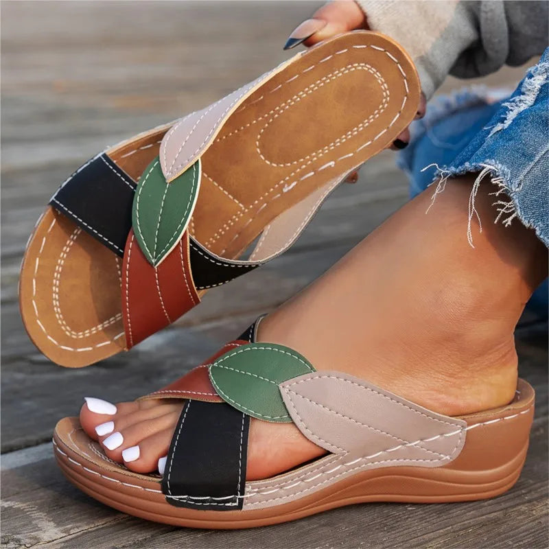 Wedge Party Sandals | Vivezzo