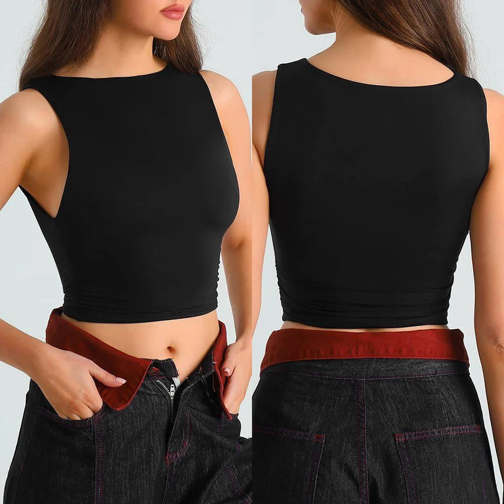 Essential Basic Tank Top | Vivezzo