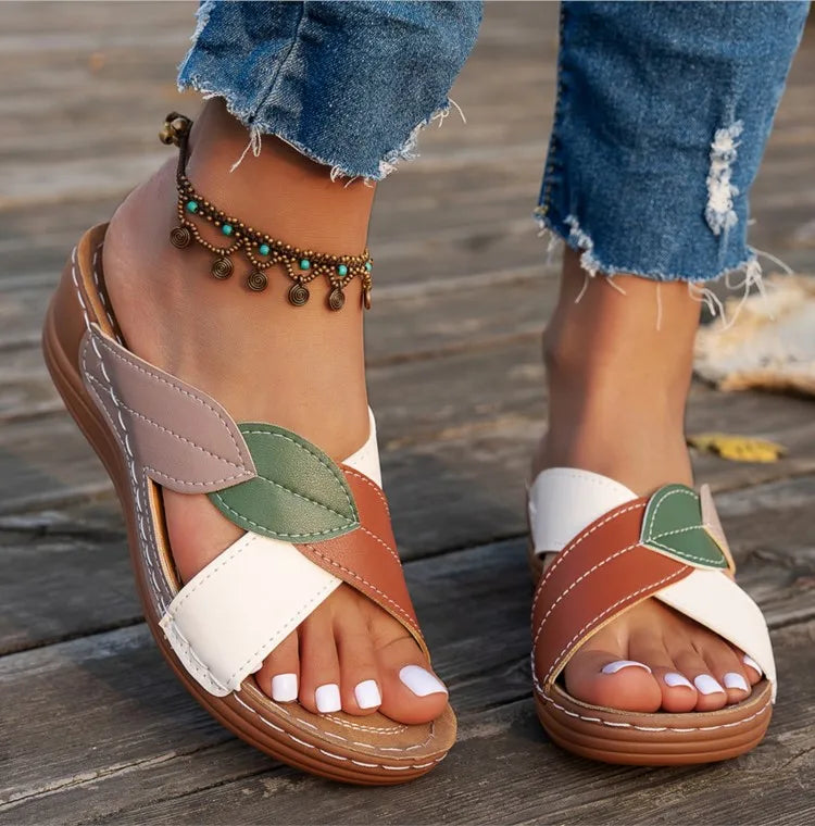 Wedge Party Sandals | Vivezzo
