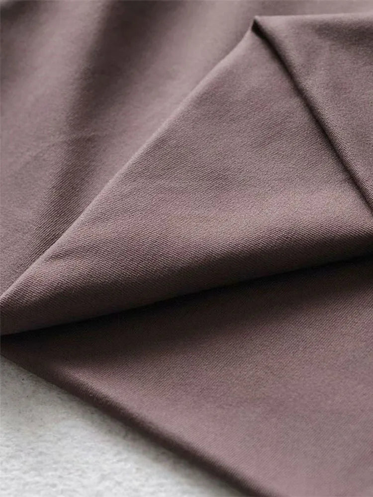 Elastic Cotton Crop Tank | Vivezzo
