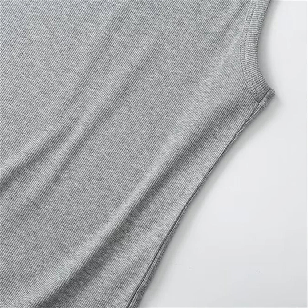 Ribbed Slim Fit Tank Top – Spicy Girl Style | Vivezzo