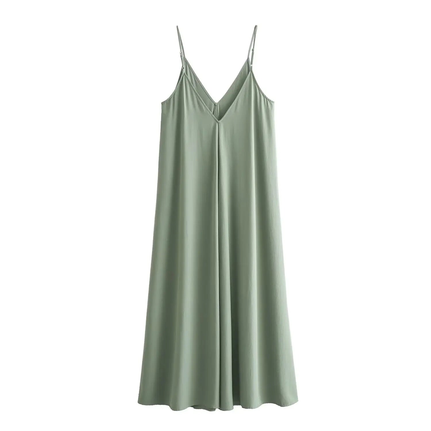 Black Draped Slip Dress | Vivezzo