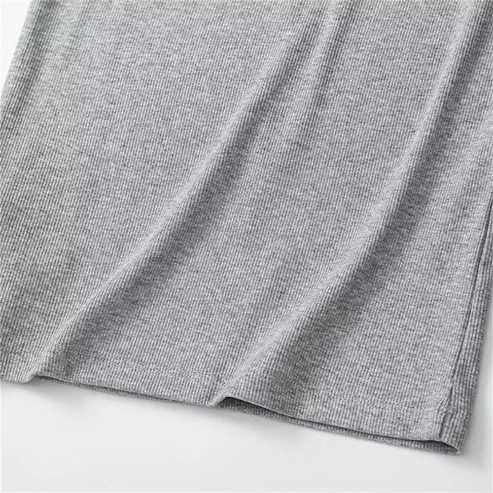 Ribbed Slim Fit Tank Top – Spicy Girl Style | Vivezzo