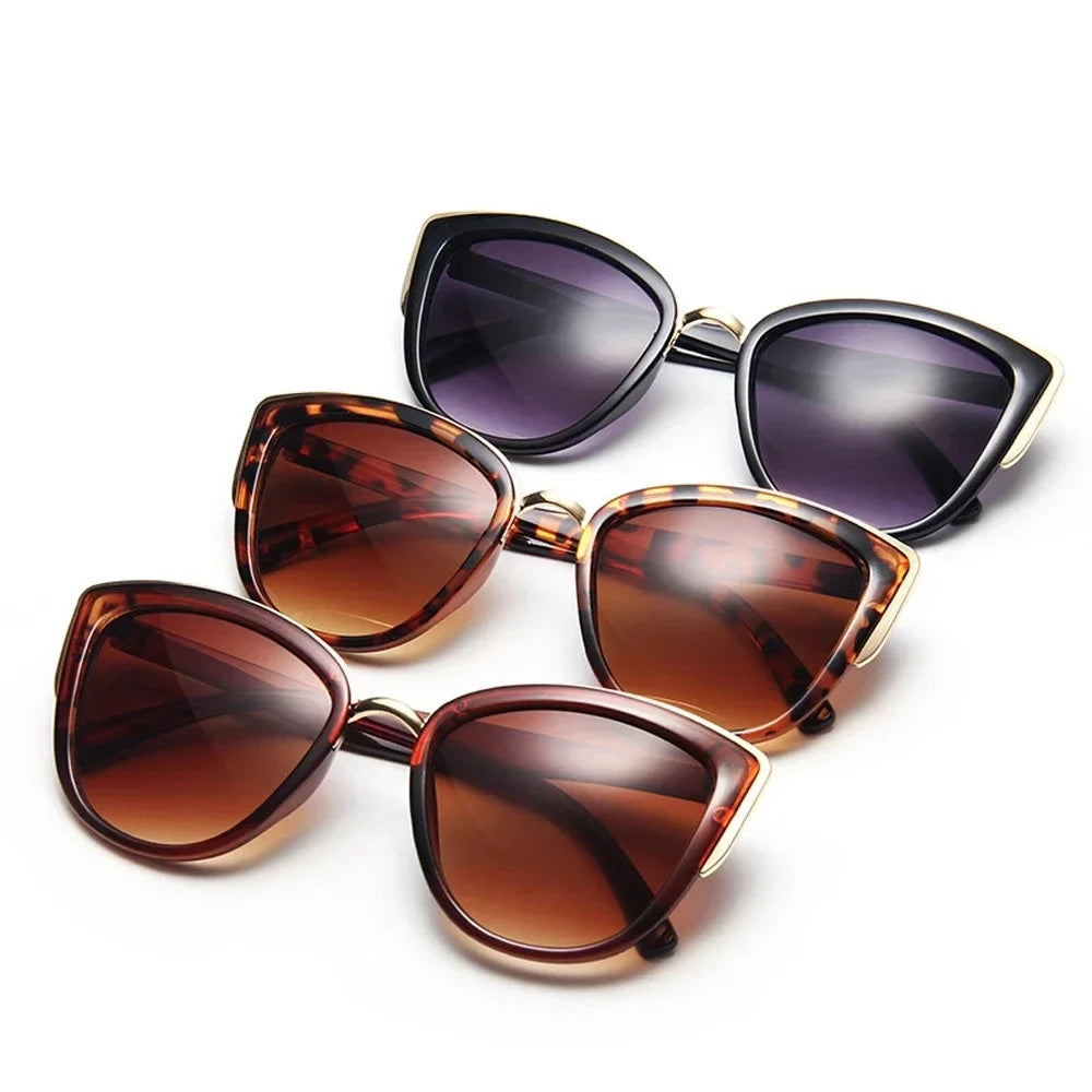 Retro Cat Eye Sunglasses for Women – Polarised UV400 Vintage Classic