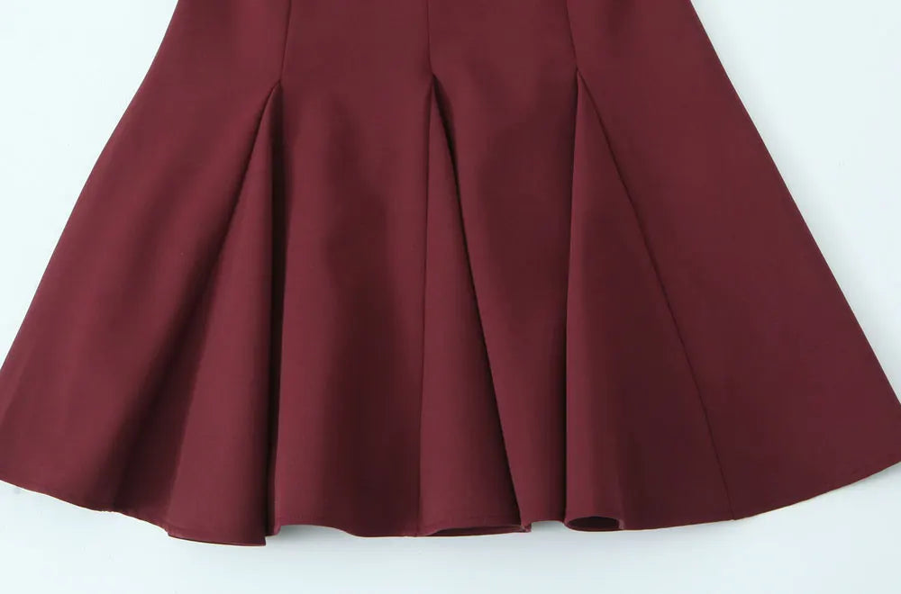 Bow Detail Mini Dress | Vivezzo