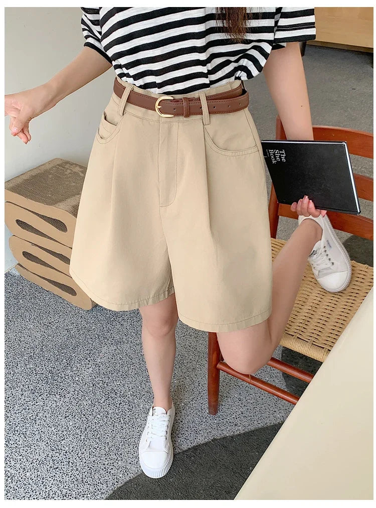 Linen Workwear Cargo Shorts | Vivezzo