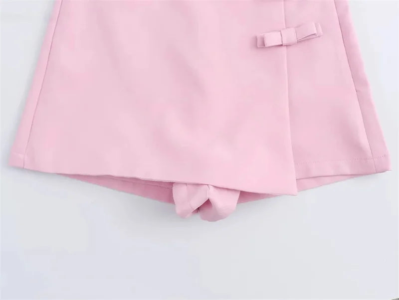 Mini Bow Skort Duo | Vivezzo