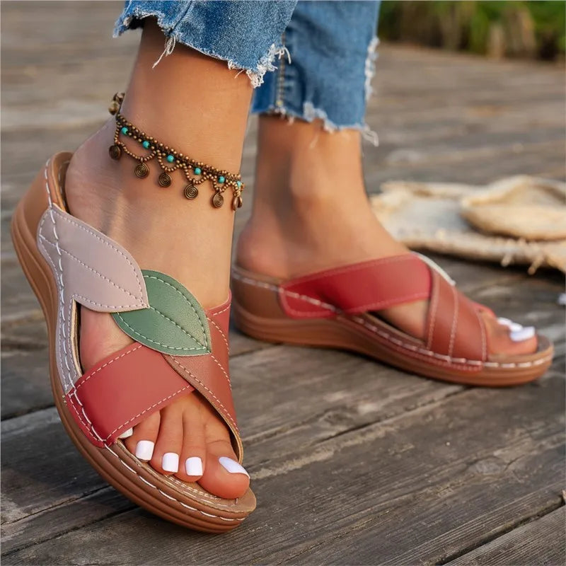 Wedge Party Sandals | Vivezzo