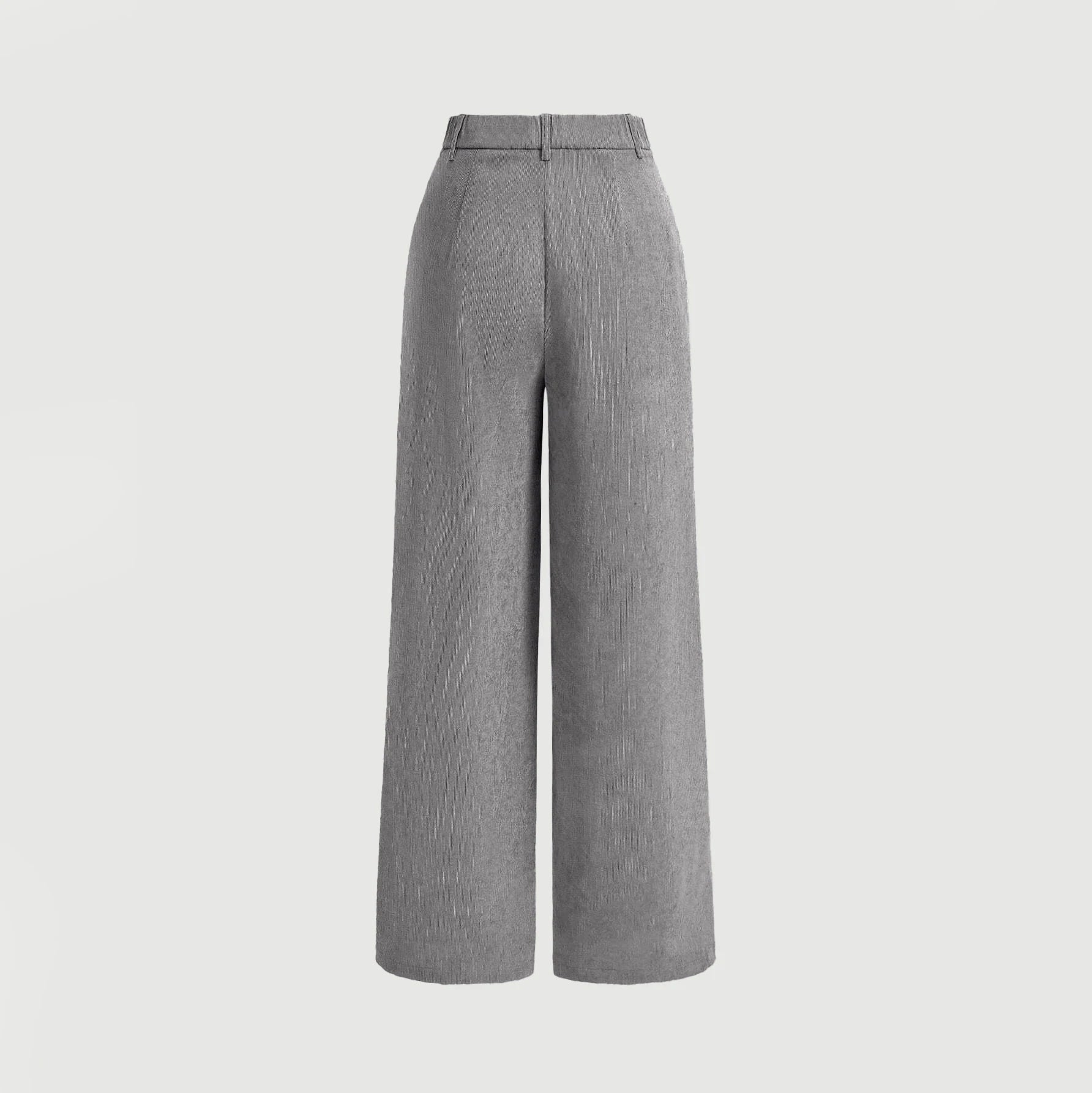Retro Vintage Wide Leg Trousers | Vivezzo