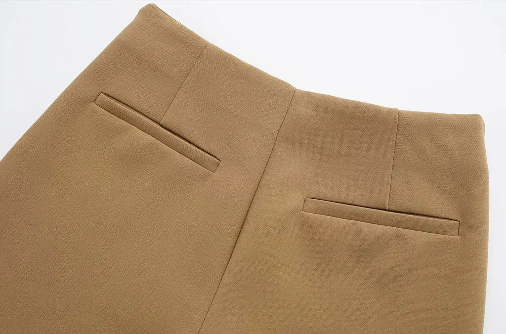 Asymmetric Vintage Skort | Vivezzo
