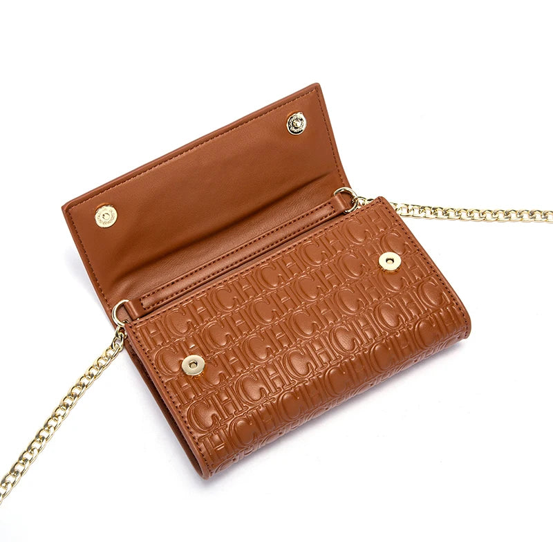 Chain Flip Wallet Bag - Vivezzo