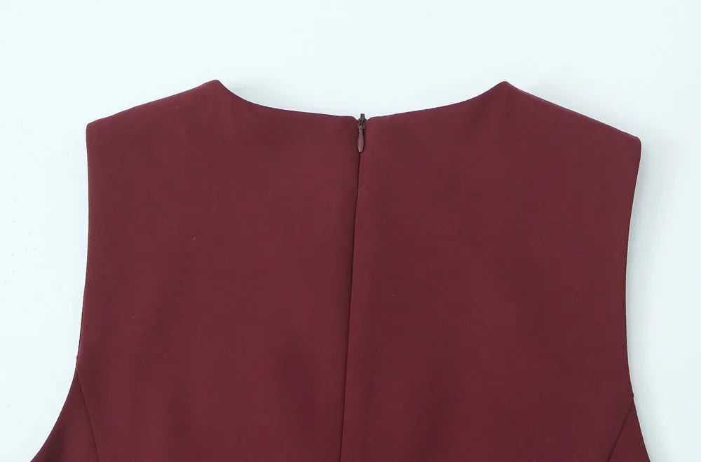 Bow Detail Mini Dress | Vivezzo