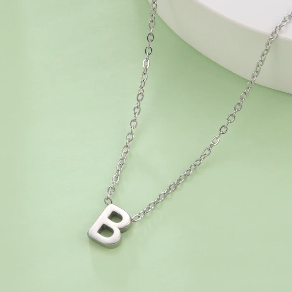 Minimalist Letter Choker A–Z | Vivezzo
