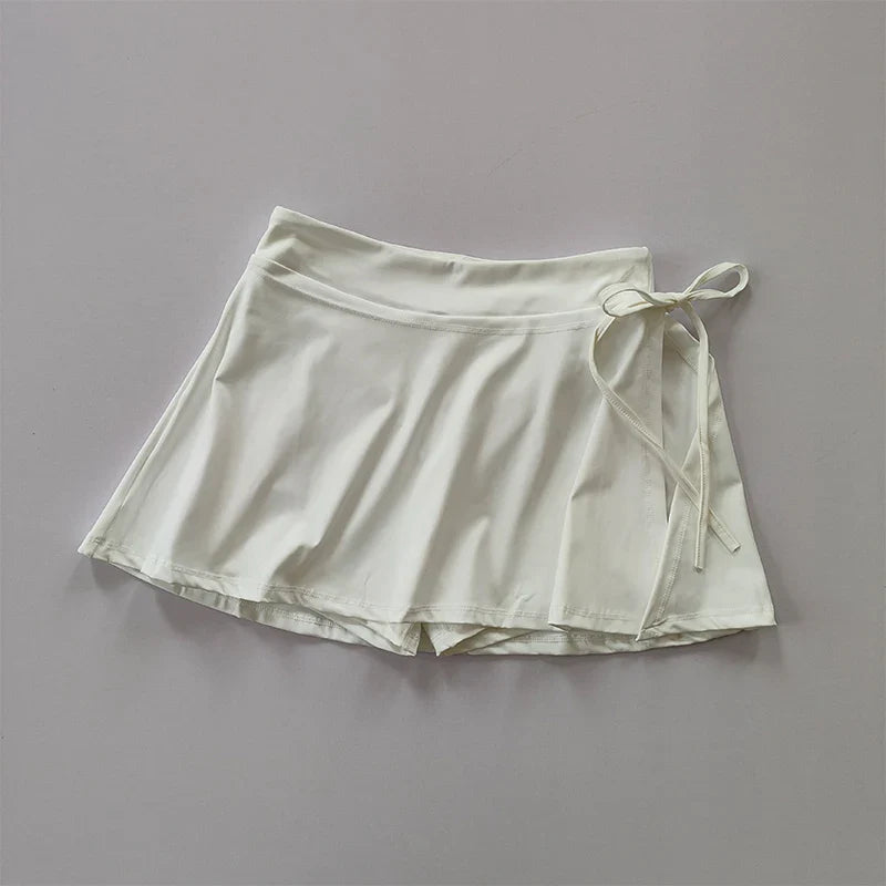 ‍Sporty Dry-Fit Skirt Pants | Vivezzo (100% off)