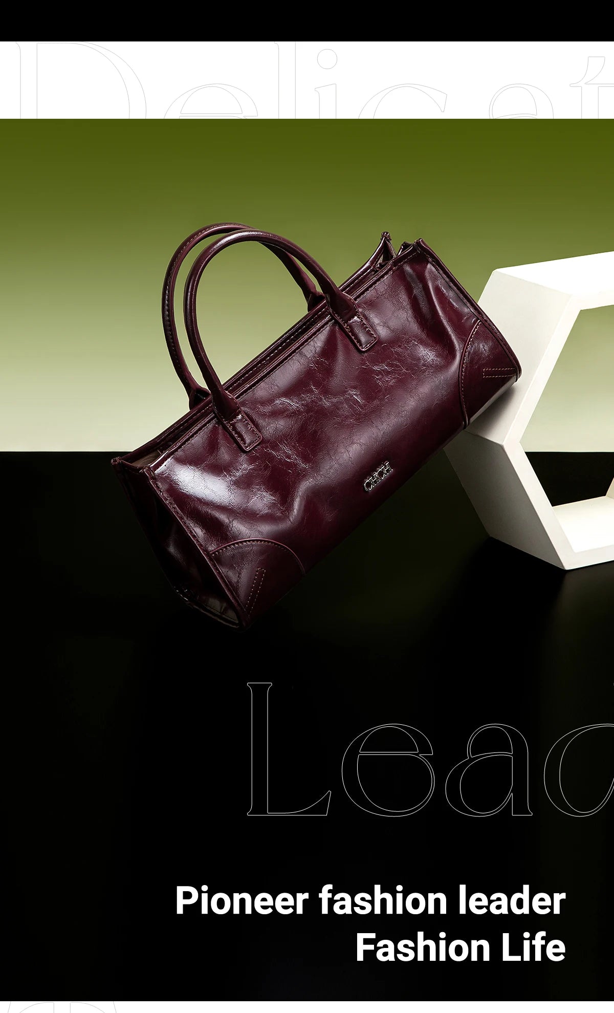 Marble Luxe Shoulder Bag - Vivezzo