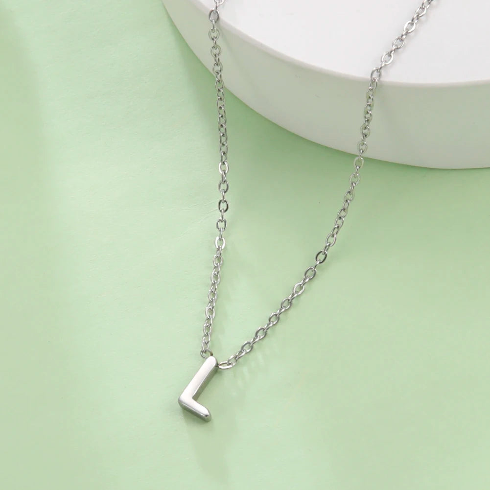 Minimalist Letter Choker A–Z | Vivezzo