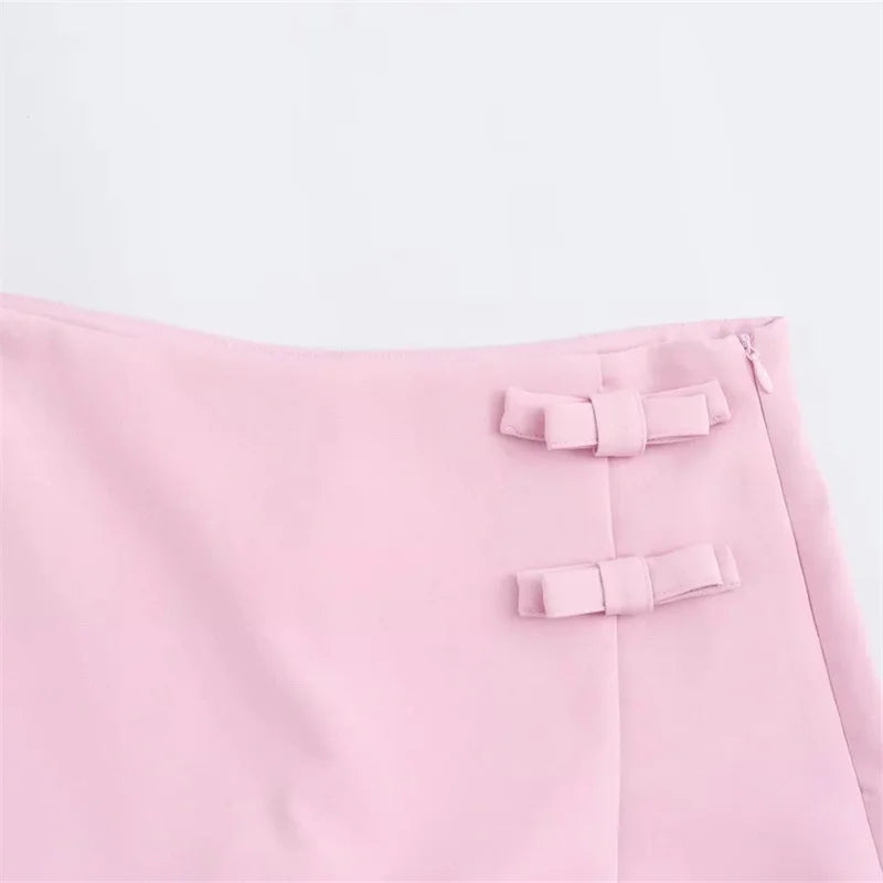Mini Bow Skort Duo | Vivezzo