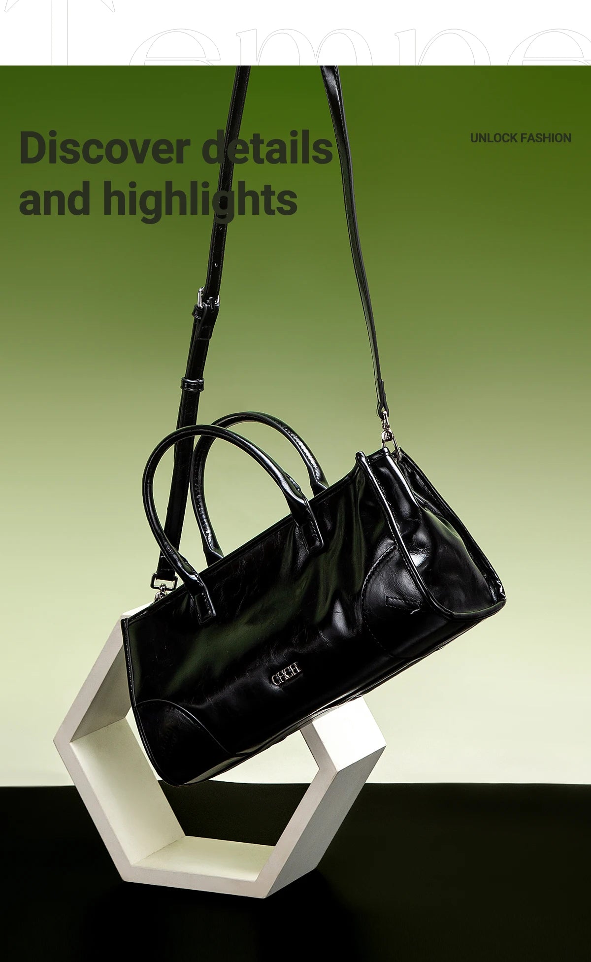 Marble Luxe Shoulder Bag - Vivezzo