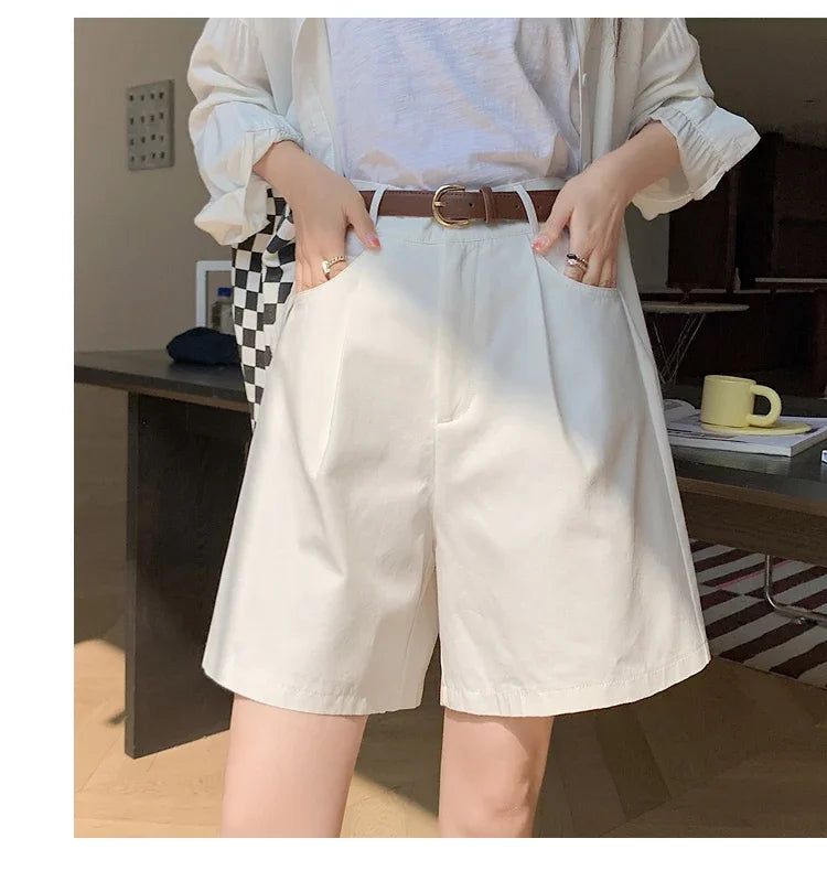 Linen Workwear Cargo Shorts | Vivezzo