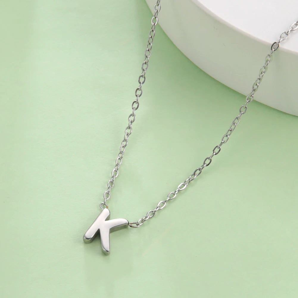 Minimalist Letter Choker A–Z | Vivezzo