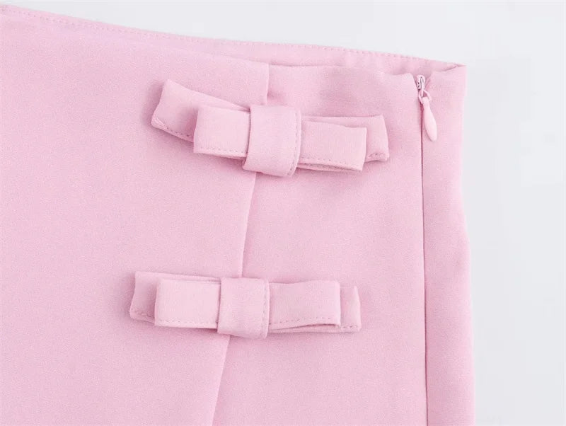 Mini Bow Skort Duo | Vivezzo