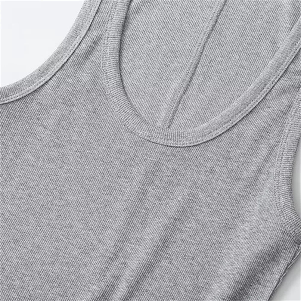Ribbed Slim Fit Tank Top – Spicy Girl Style | Vivezzo