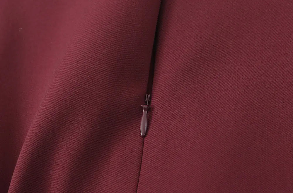 Bow Detail Mini Dress | Vivezzo