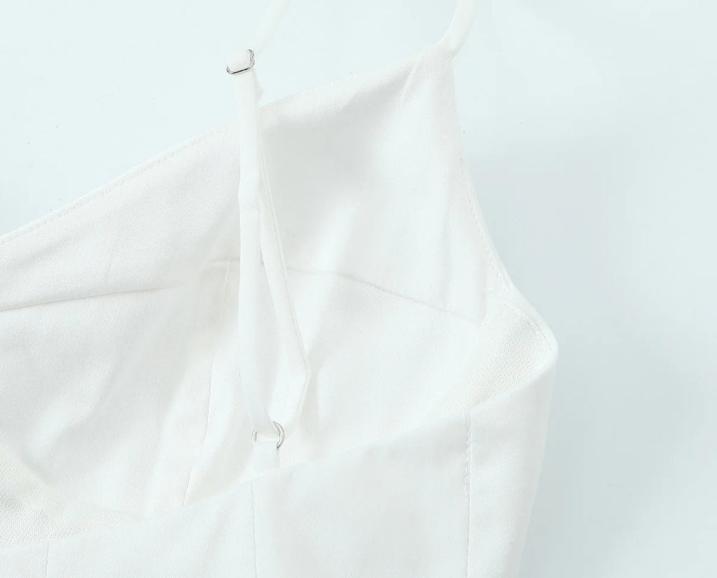 Contrast Stripe Buttoned Vest – Korean Inspired | Vivezzo