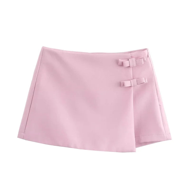 Mini Bow Skort Duo | Vivezzo