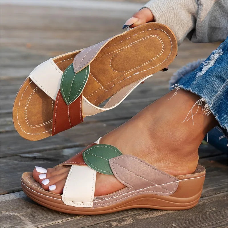 Wedge Party Sandals | Vivezzo