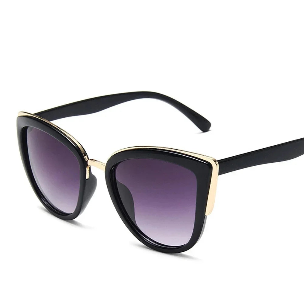 Retro Cat Eye Sunglasses for Women – Polarised UV400 Vintage Classic