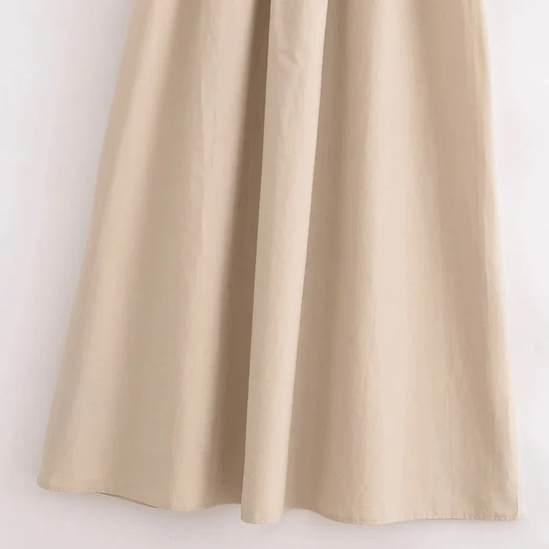 Modern Elegance Sleeveless Maxi Dress | Vivezzo