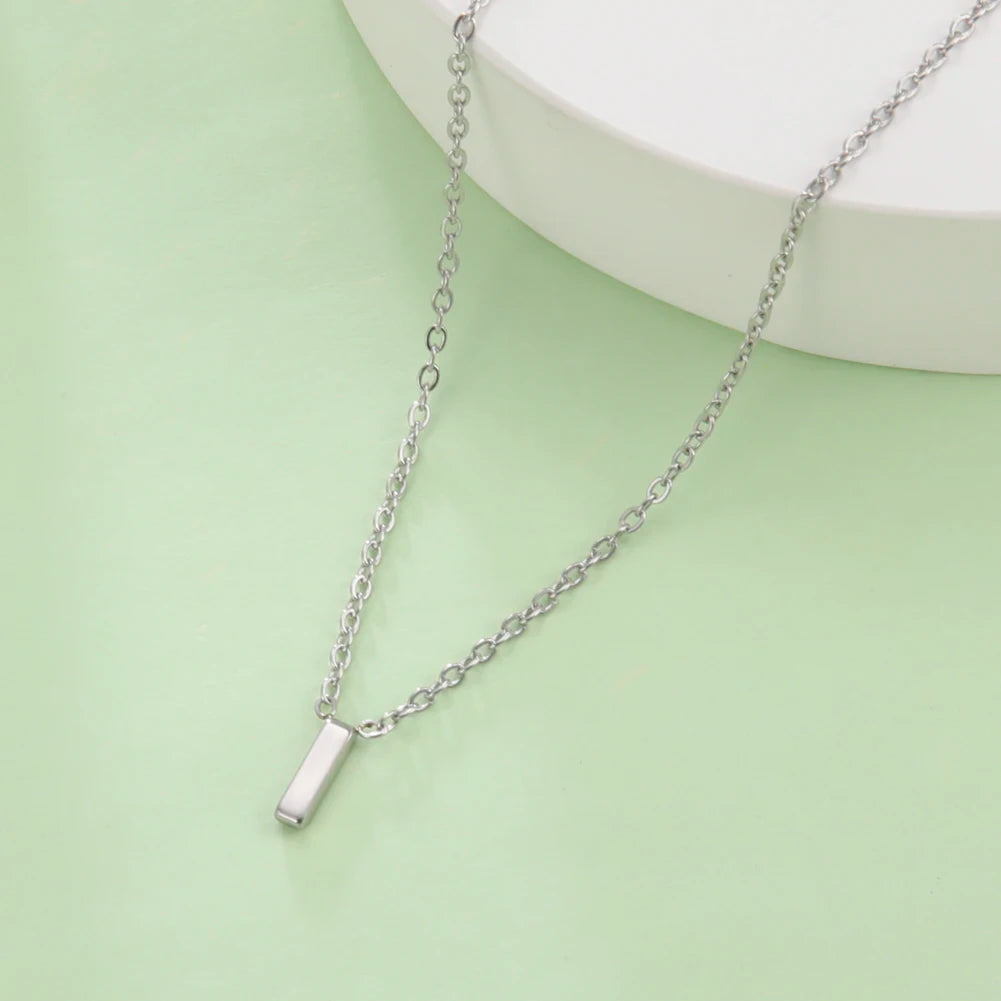 Minimalist Letter Choker A–Z | Vivezzo