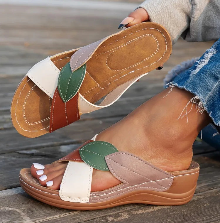 Wedge Party Sandals | Vivezzo