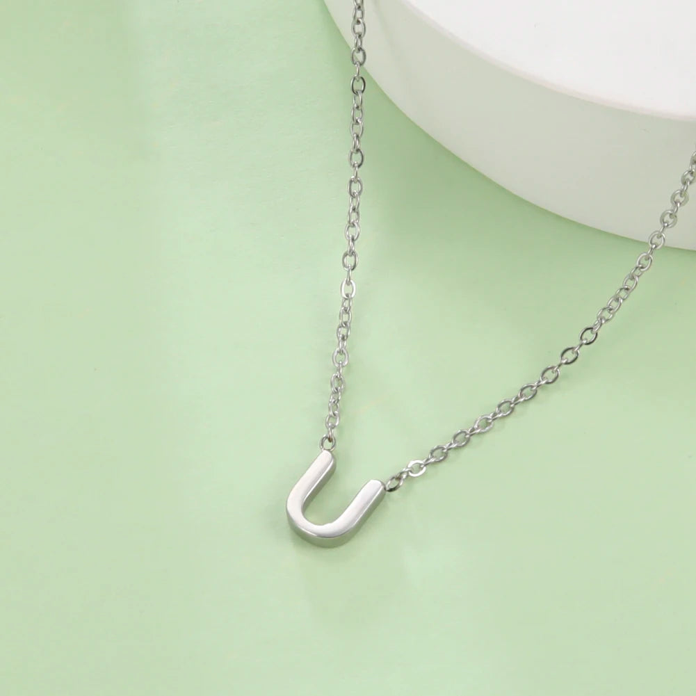 Minimalist Letter Choker A–Z | Vivezzo