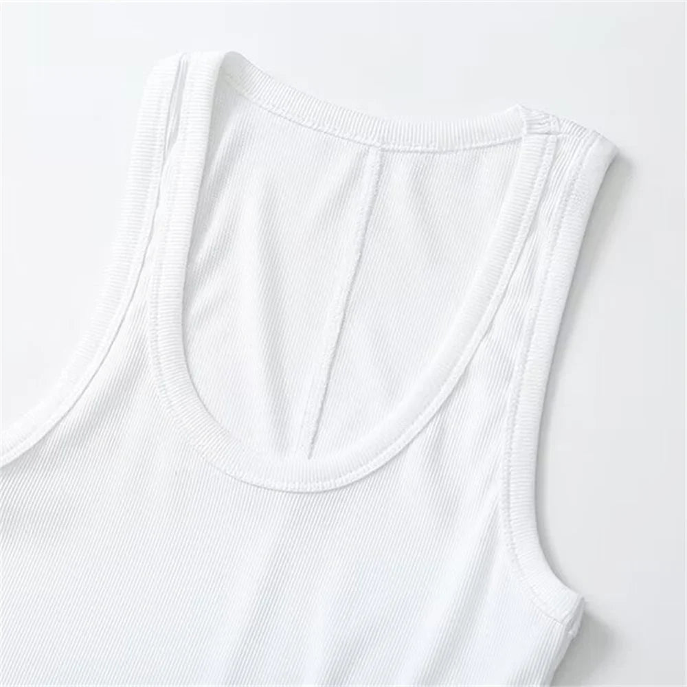 Ribbed Slim Fit Tank Top – Spicy Girl Style | Vivezzo