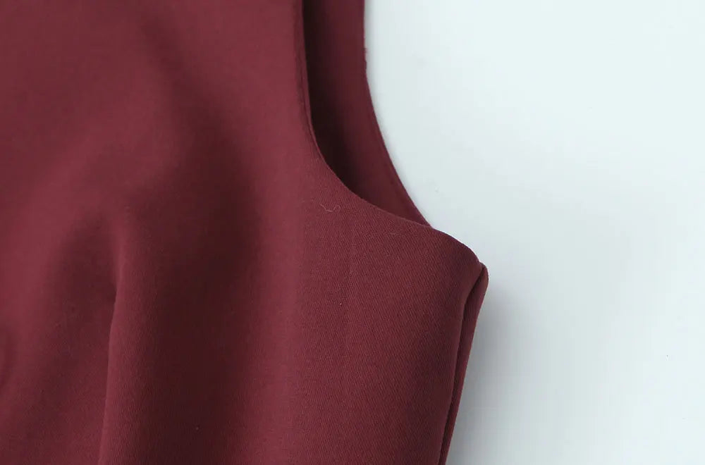 Bow Detail Mini Dress | Vivezzo