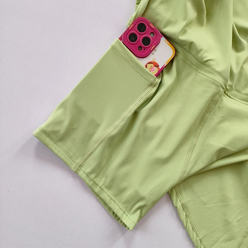 Sporty Dry-Fit Skirt Pants | Vivezzo