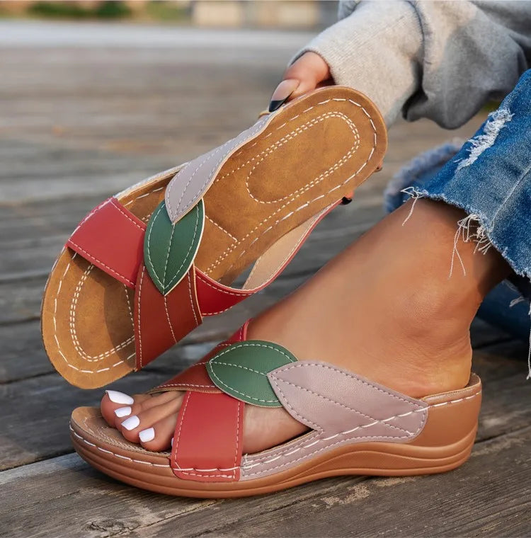 Wedge Party Sandals | Vivezzo