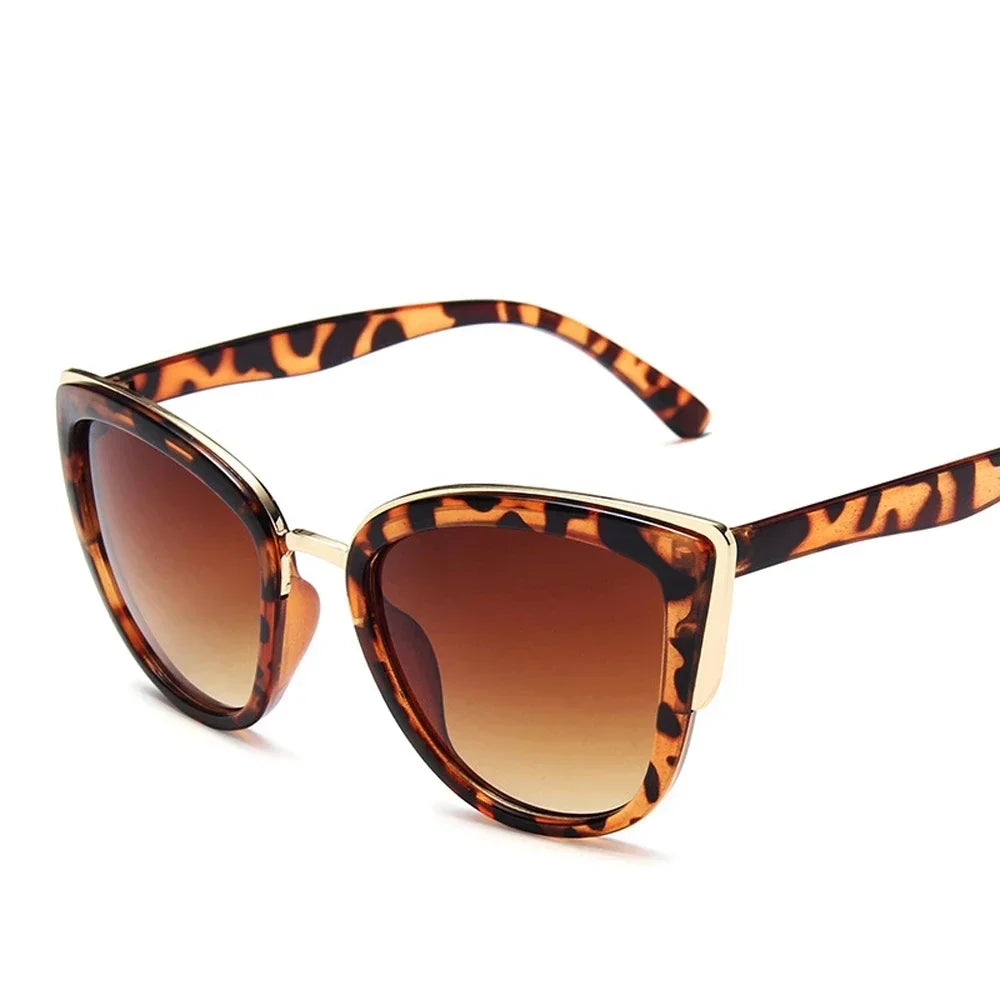 Retro Cat Eye Sunglasses for Women – Polarised UV400 Vintage Classic