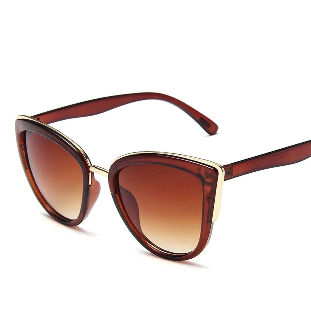 Retro Cat Eye Sunglasses for Women – Polarised UV400 Vintage Classic